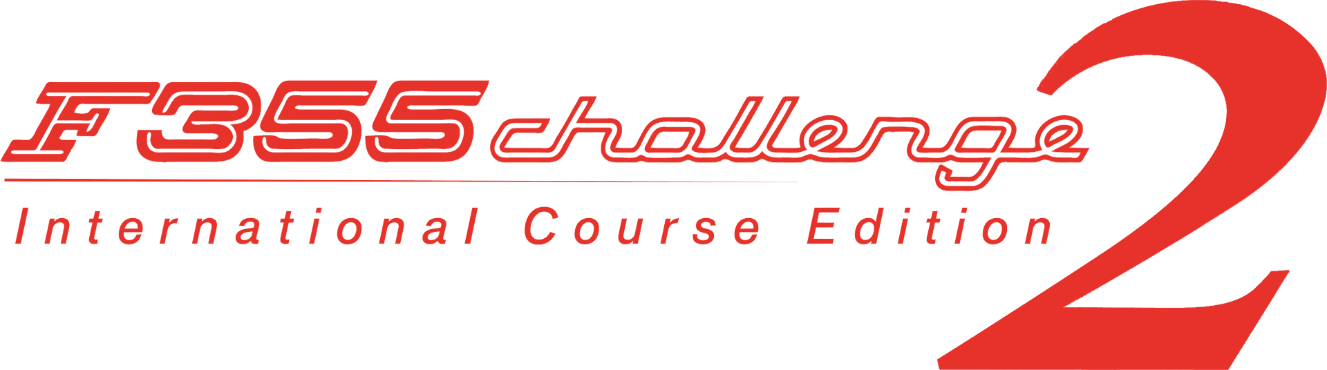 Logo Ferrari F355 Challenge 2 version Deluxe